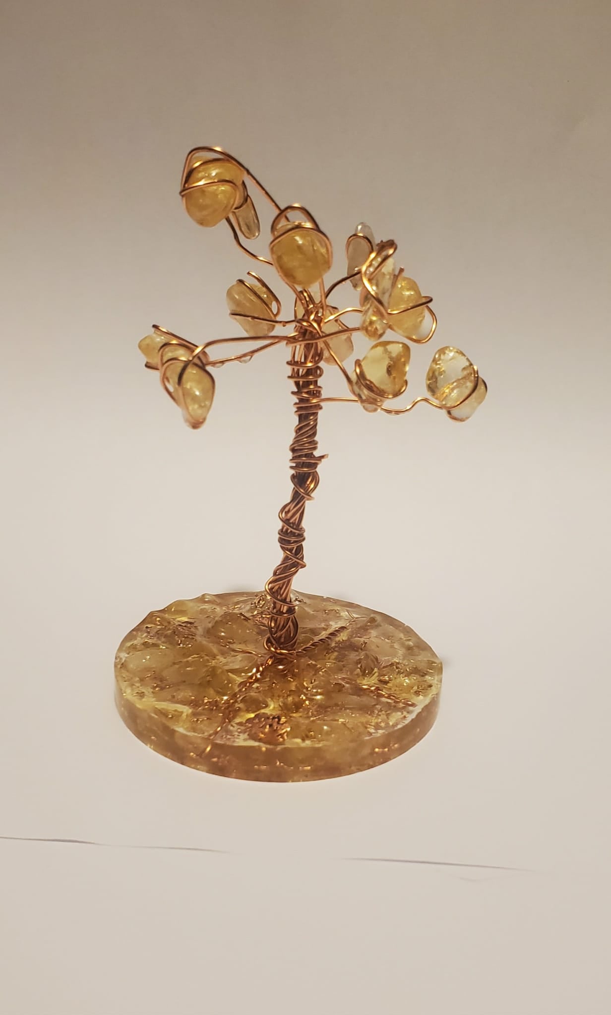 Citrine tree