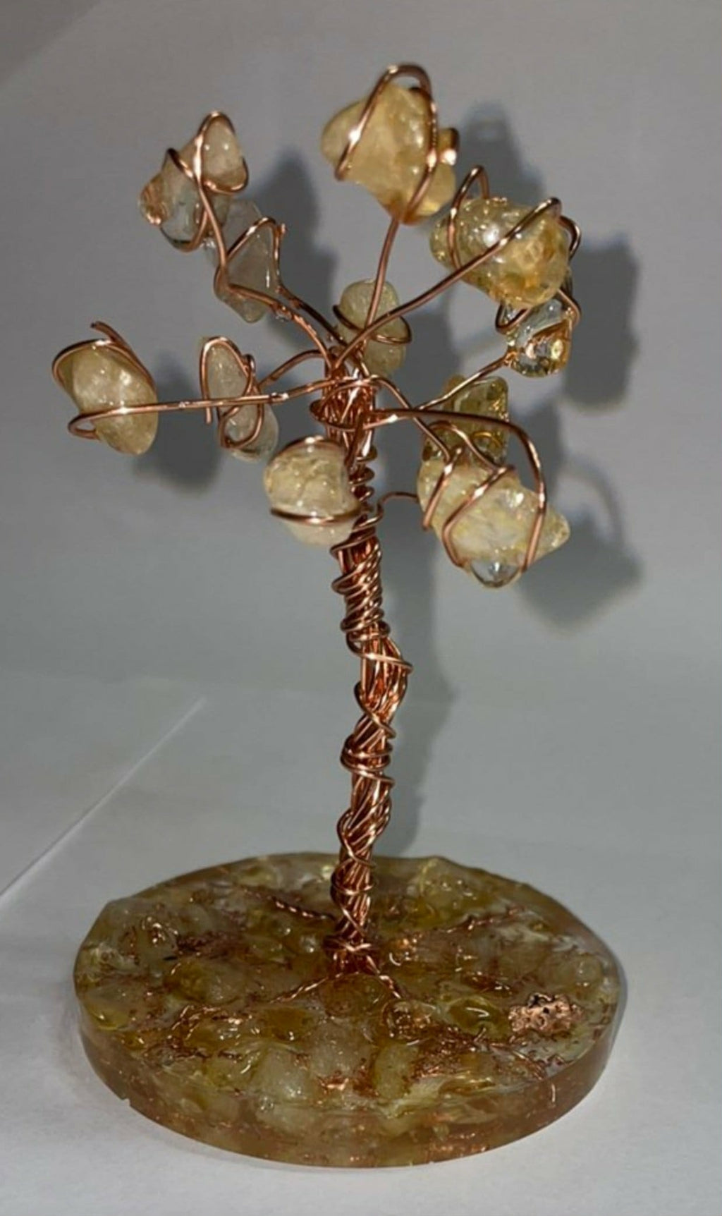 Citrine tree
